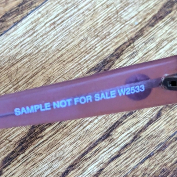 NWOT Vintage Ray-Ban Rituals W2533 Pink Sunglasses - Picture 6 of 10